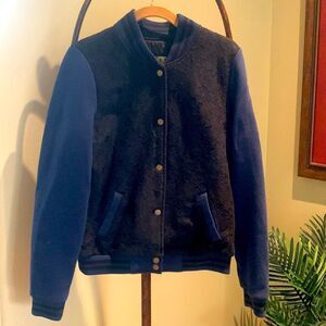 Victorias Secret Lace Letterman Jacket